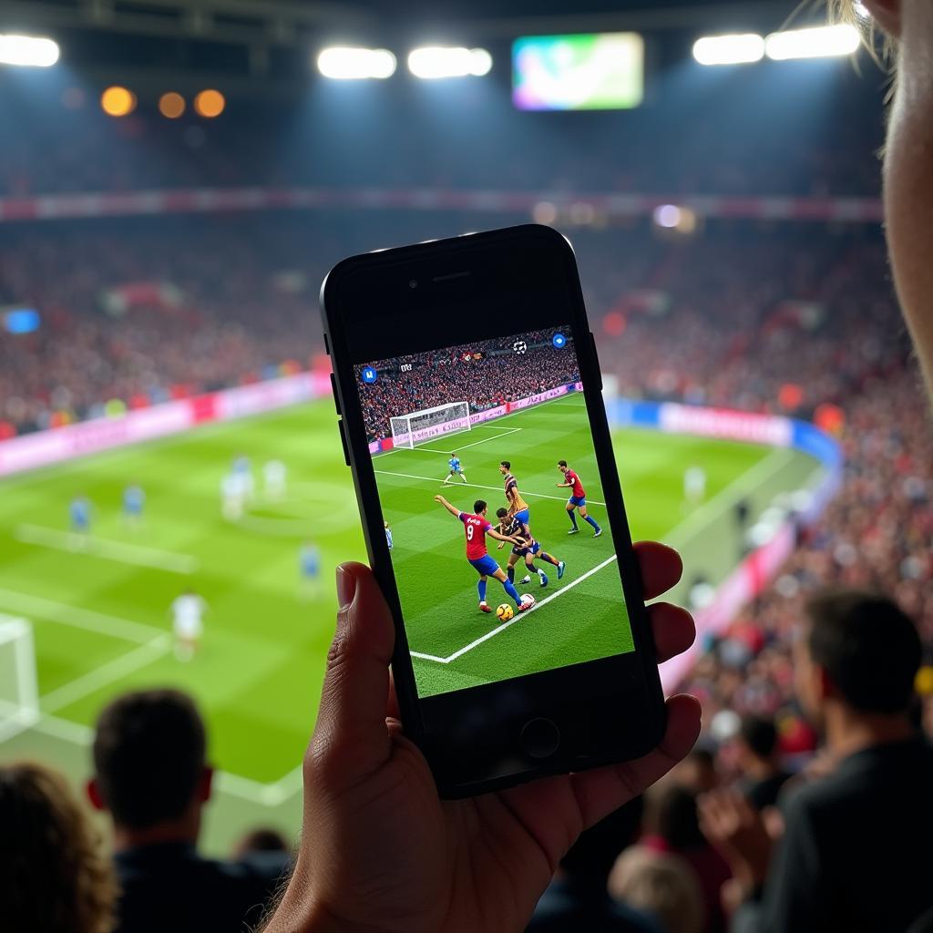 Free Live Football Streaming on iPhone