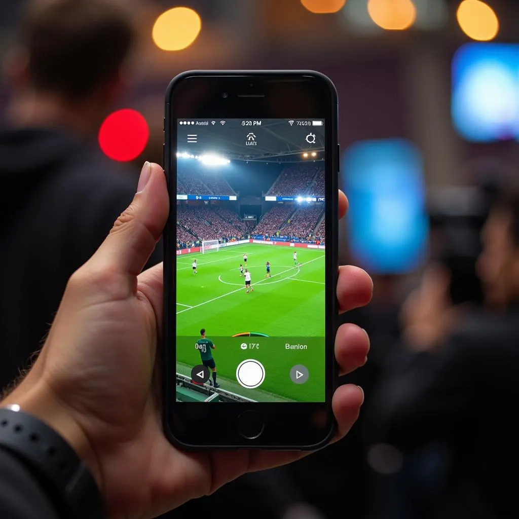 Free Football Live Streaming on Mobile