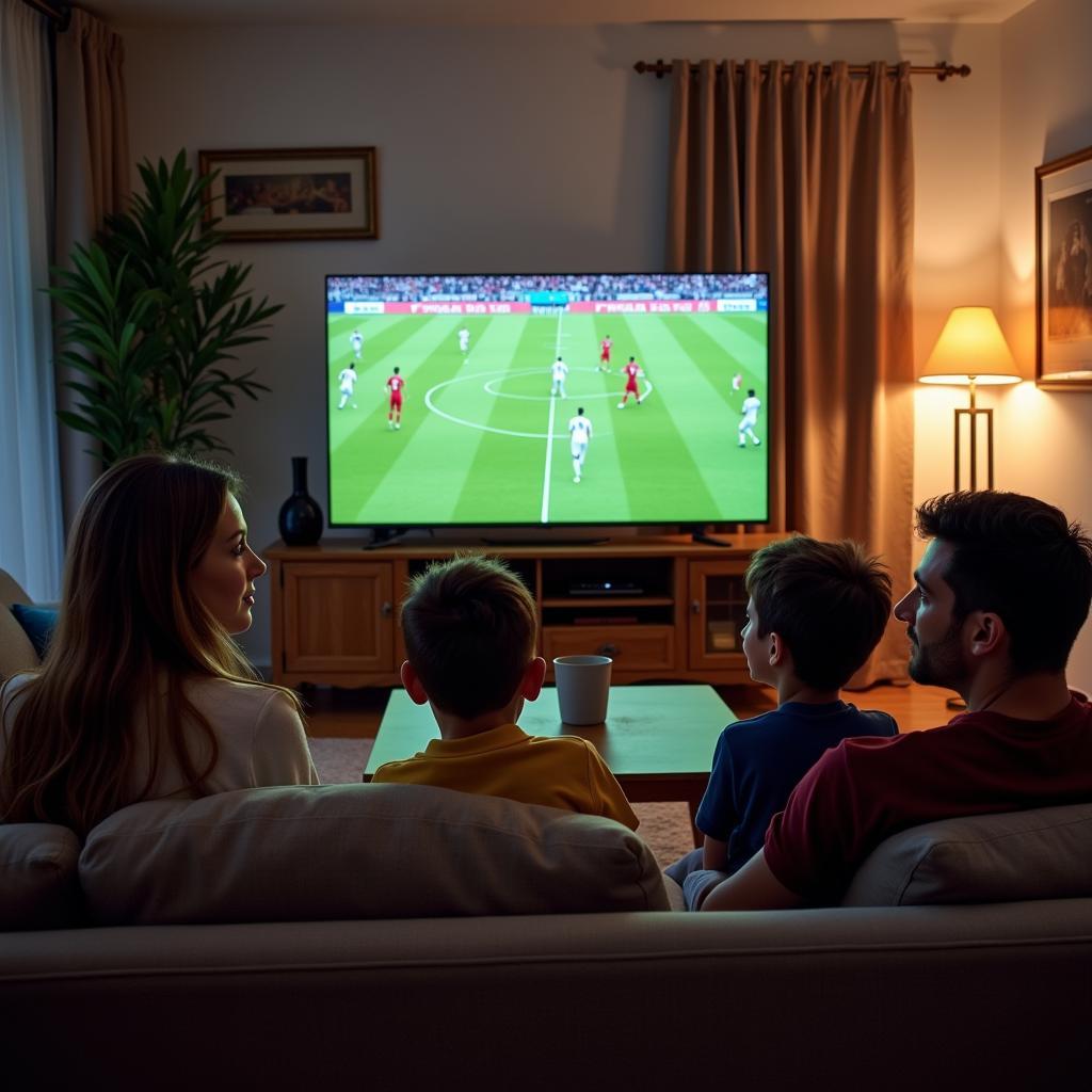 Free Live Football Streaming on Smart TV