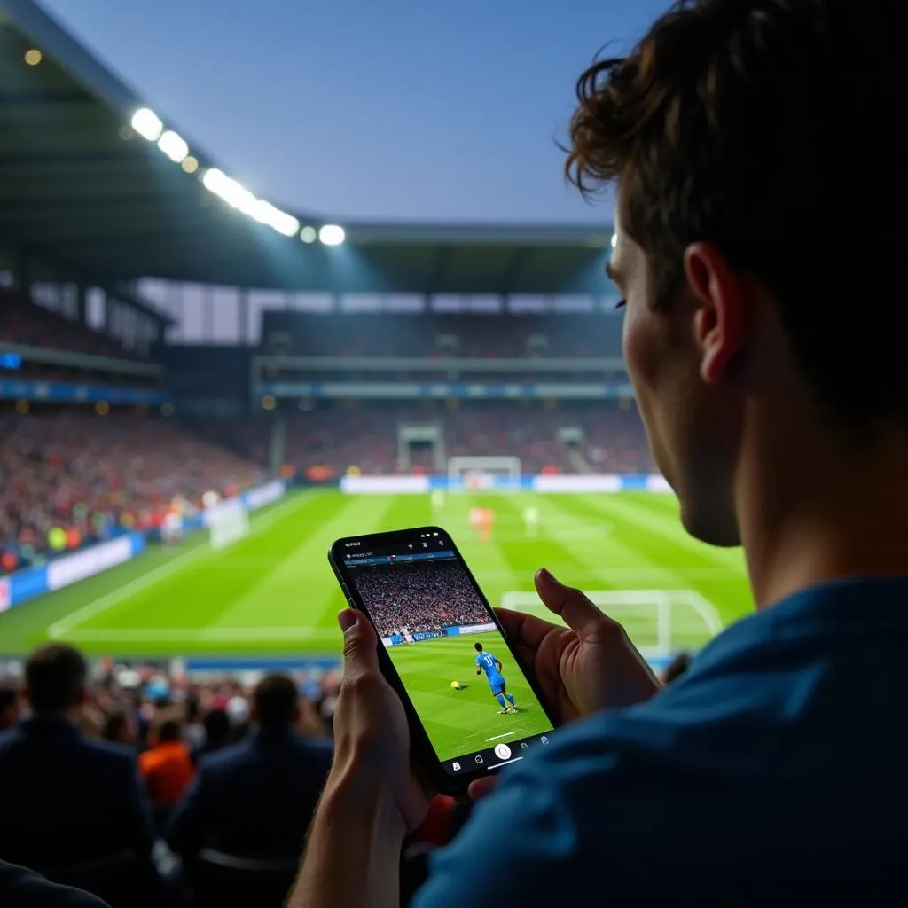 Circa Live Football Streams on Mobile Phone