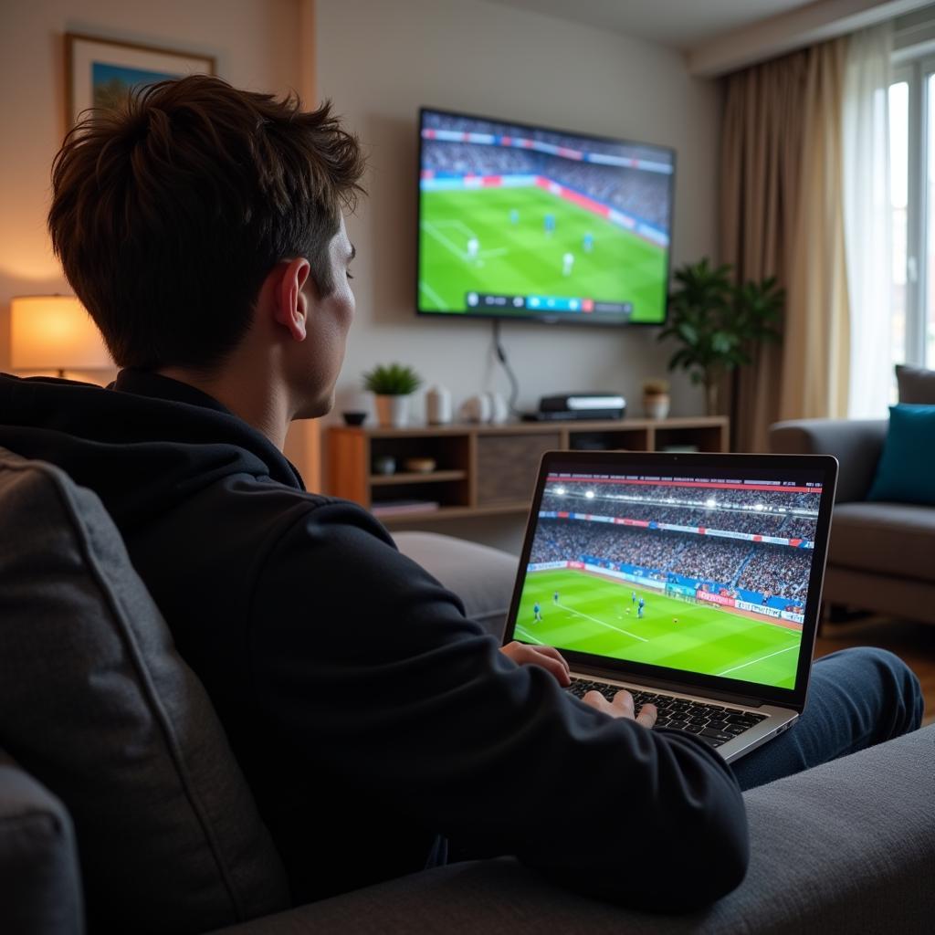 Watch Football Live Stream on Laptop