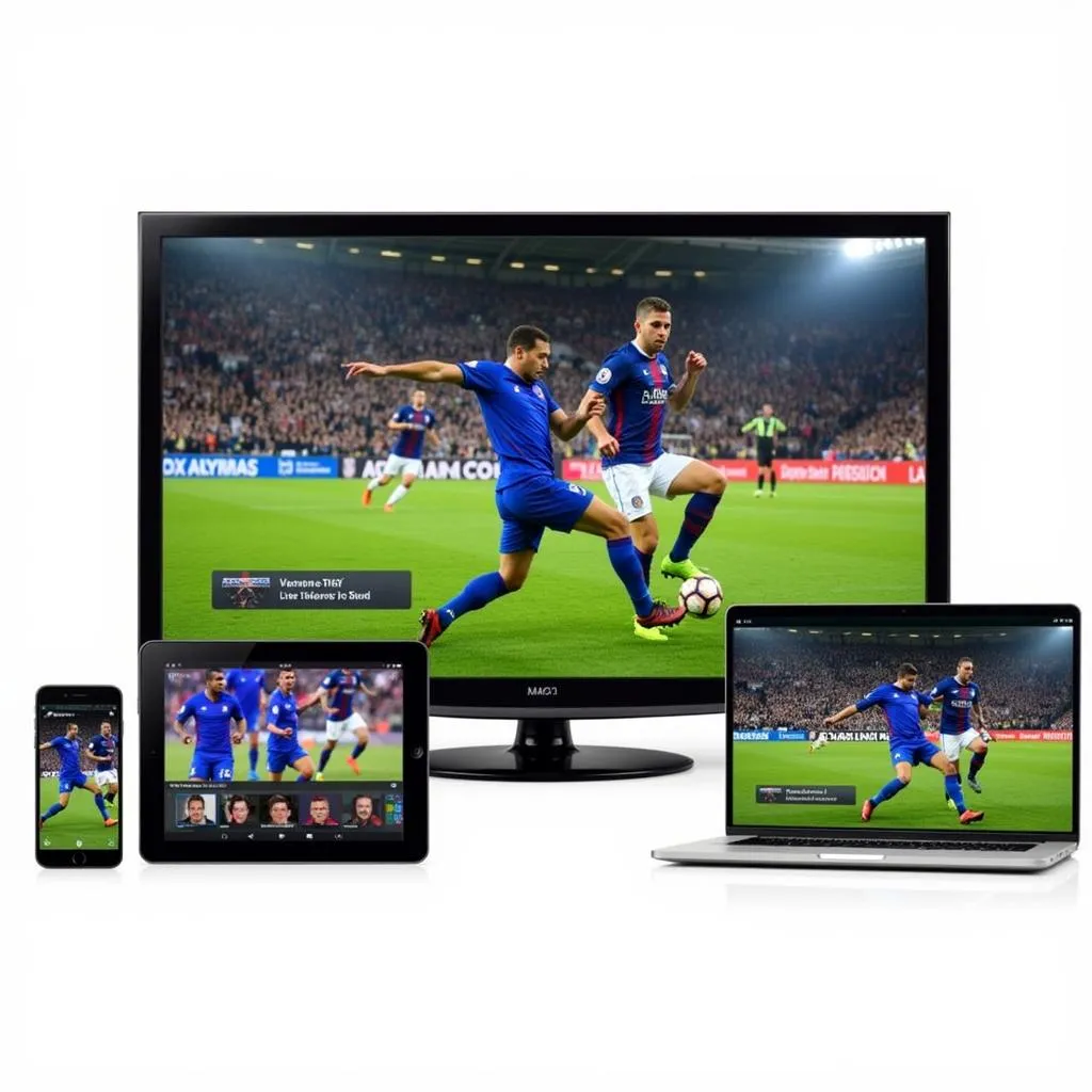 Circa Live Football Streams on Multiple Devices