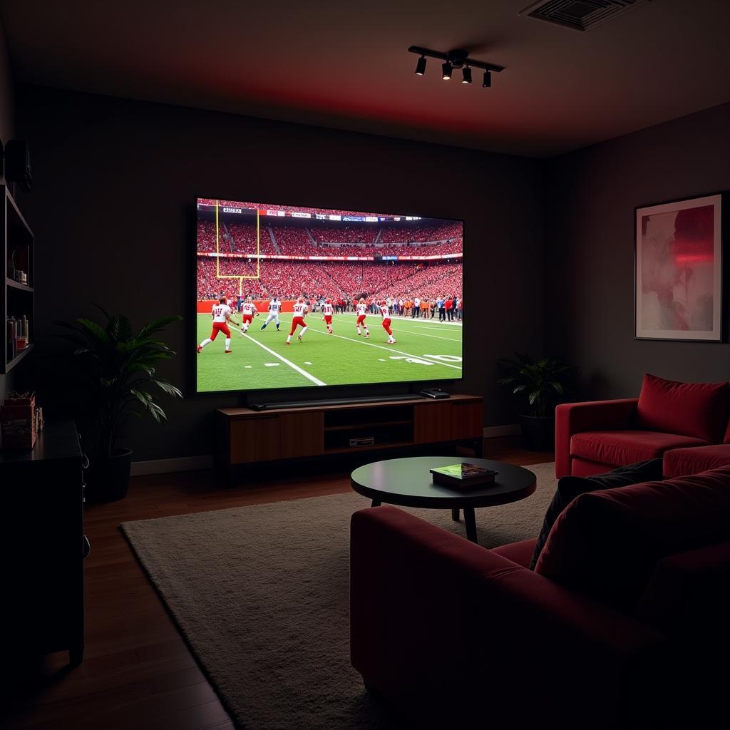 Xem Chiefs football game watch live trên Smart TV