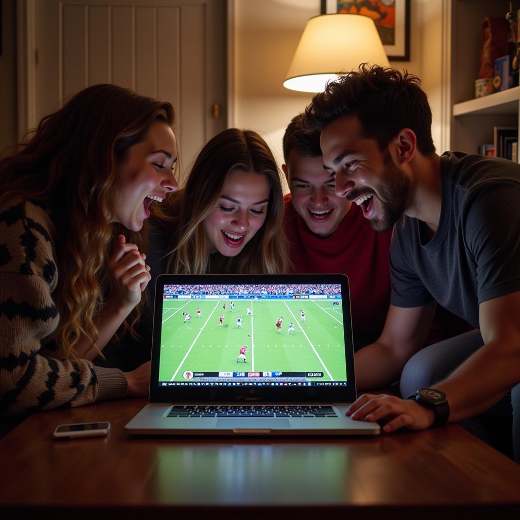 Xem College Football trực tuyến trên Reddit