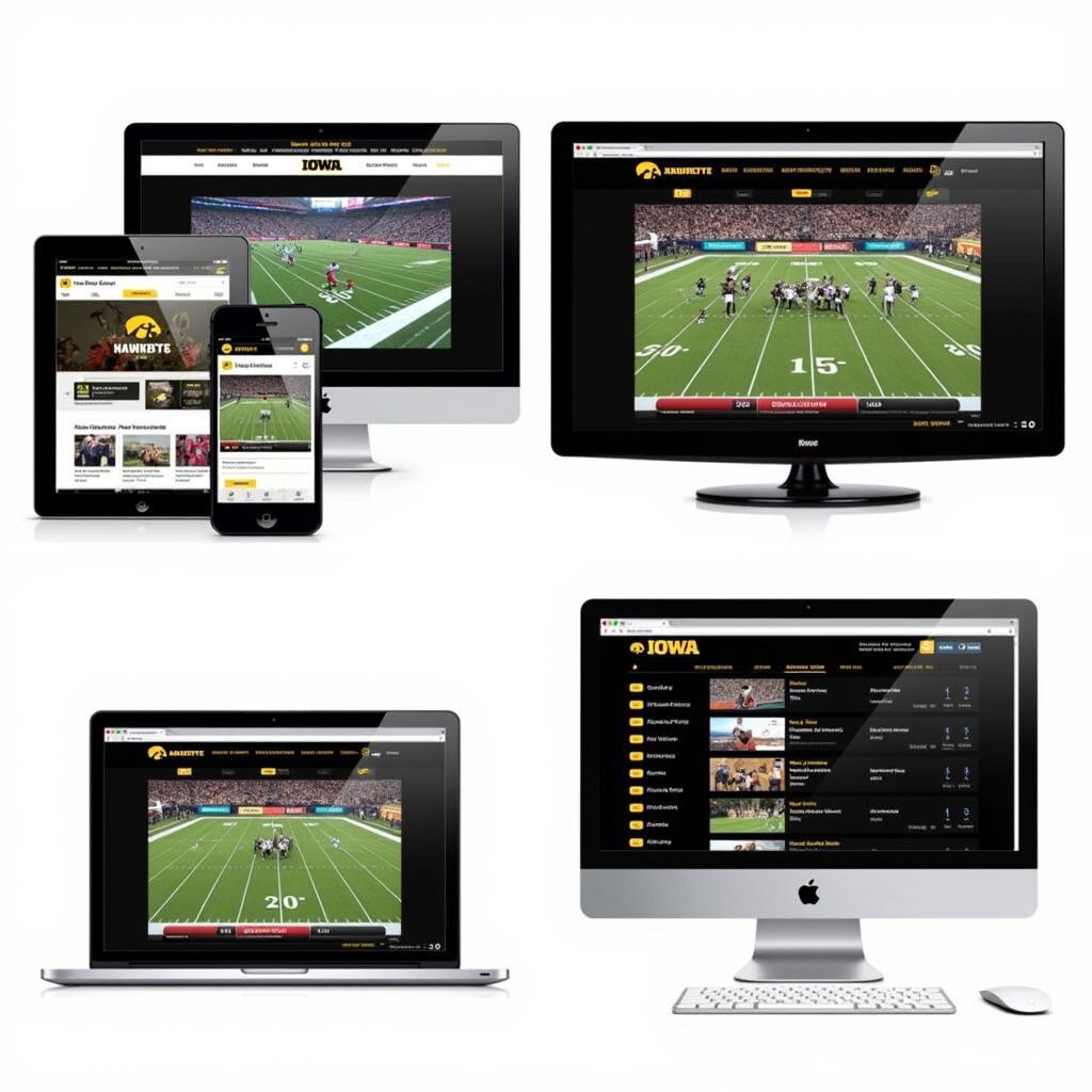 Stream Iowa Hawkeye Football Live Online