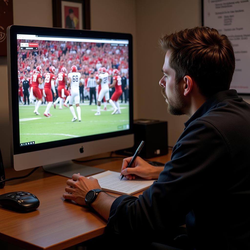 Xem lại College Championship Football Game trên máy tính