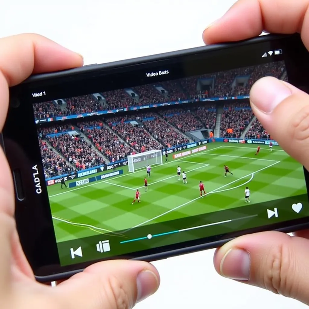 Xem lại video bóng đá với Live Football 2