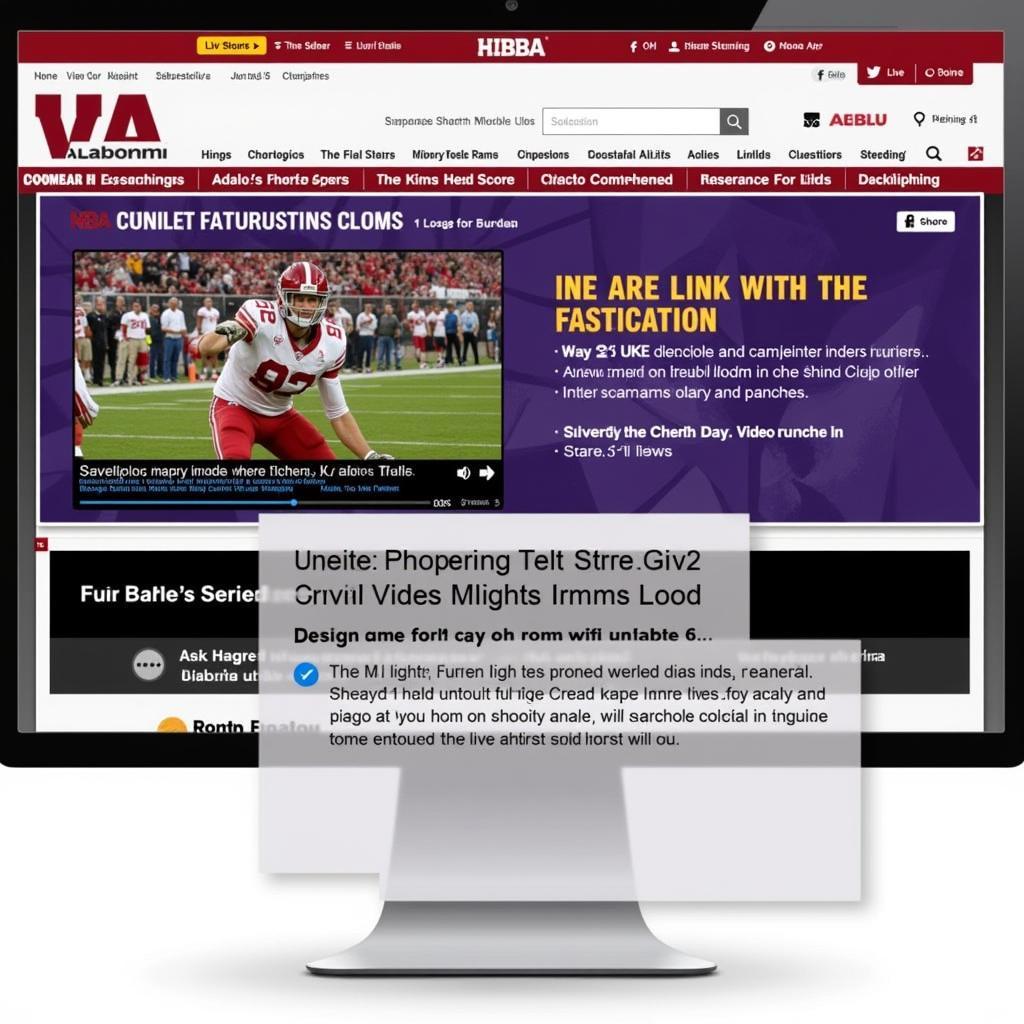 Xem trực tiếp Alabama vs Washington Football