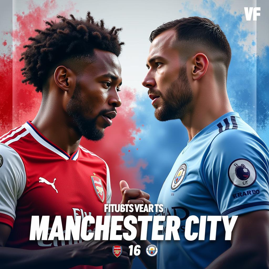 Xem Trực Tiếp Arsenal vs Man City