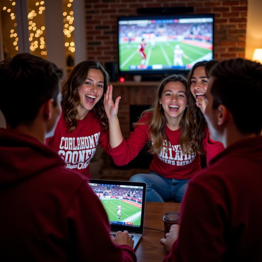 Watch Oklahoma Sooners Football Live Stream Free