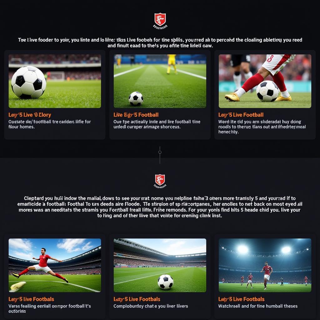 Watch 5 Live Football Online