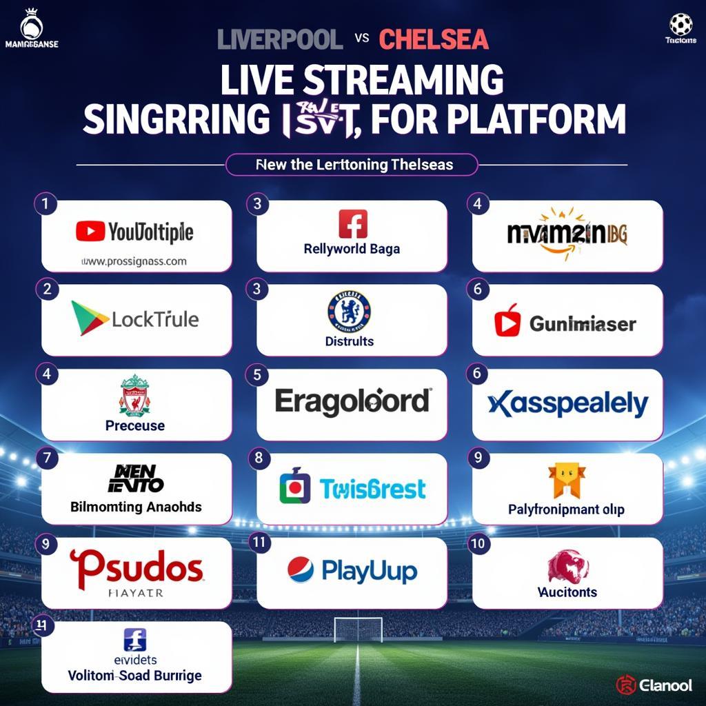 Live Stream Football Liverpool Chelsea