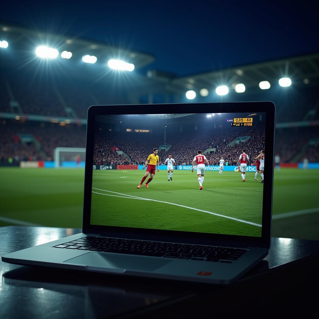 live-football-streaming-on-laptop