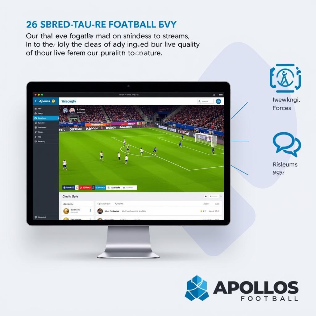 Xem trực tiếp bóng đá Apollos Football Live chất lượng cao