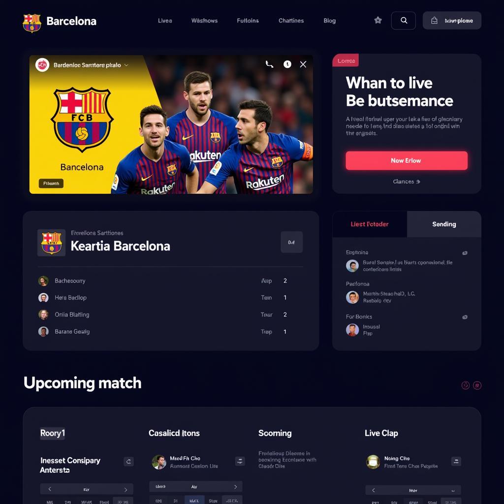 Barcelona Live Stream