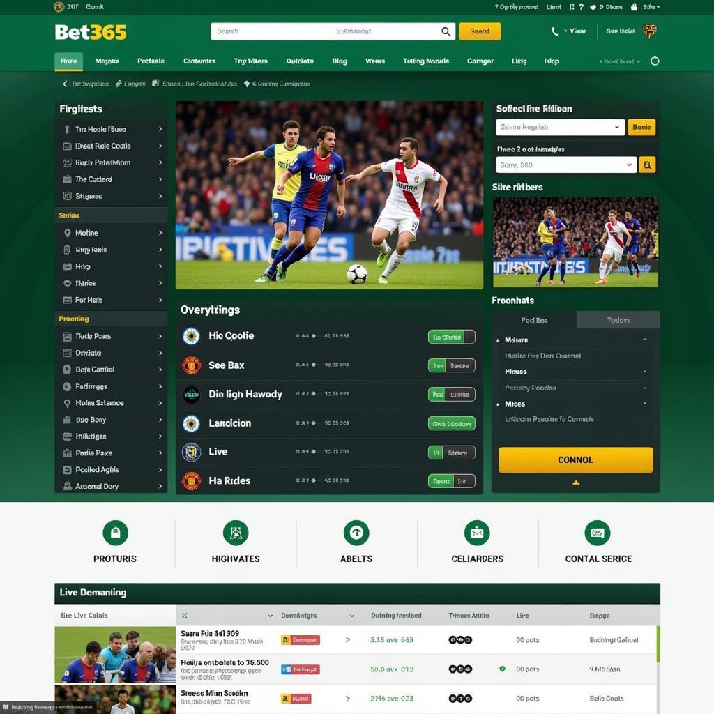 Xem Trực Tiếp Bóng Đá Bet365