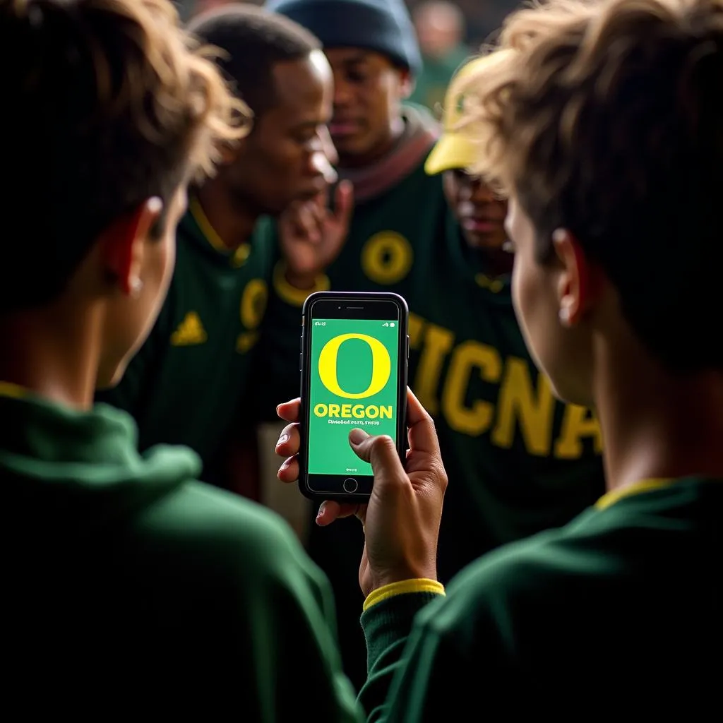 Watch University of Oregon Football Live Stream Free on Social Media