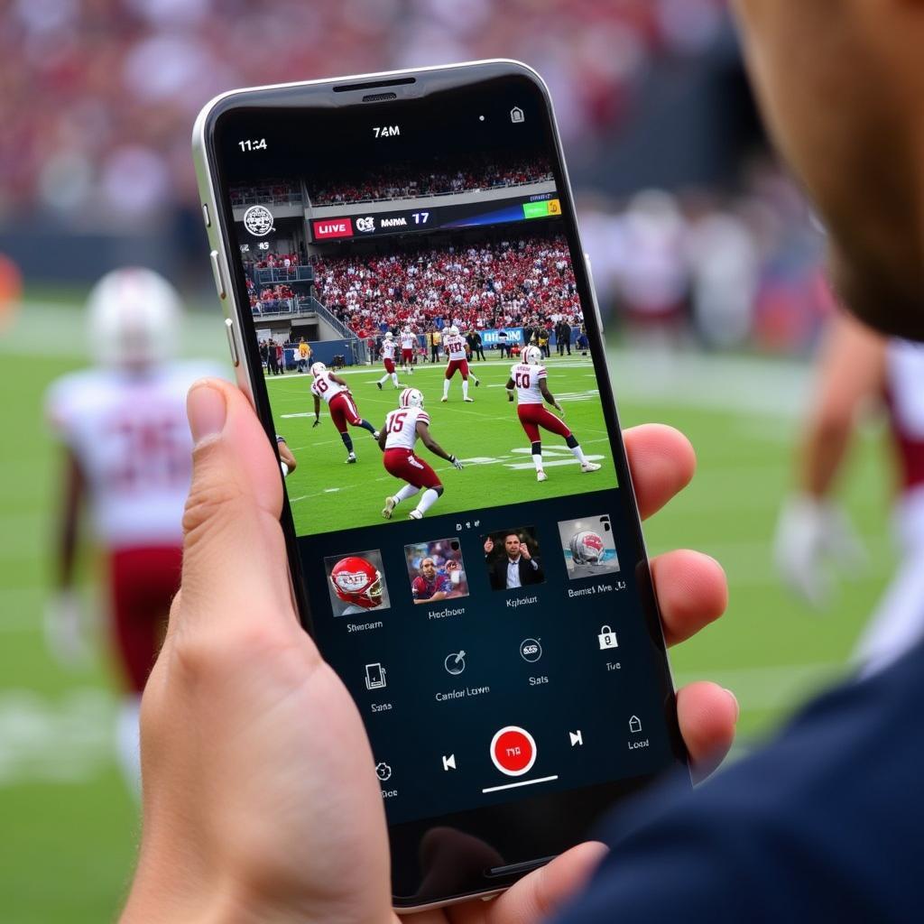 Xem Trực Tiếp Bóng Đá Đại Học trên CBS Sports App