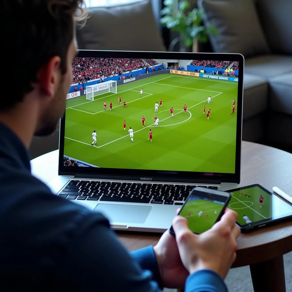 Free live football streaming on multiple devices