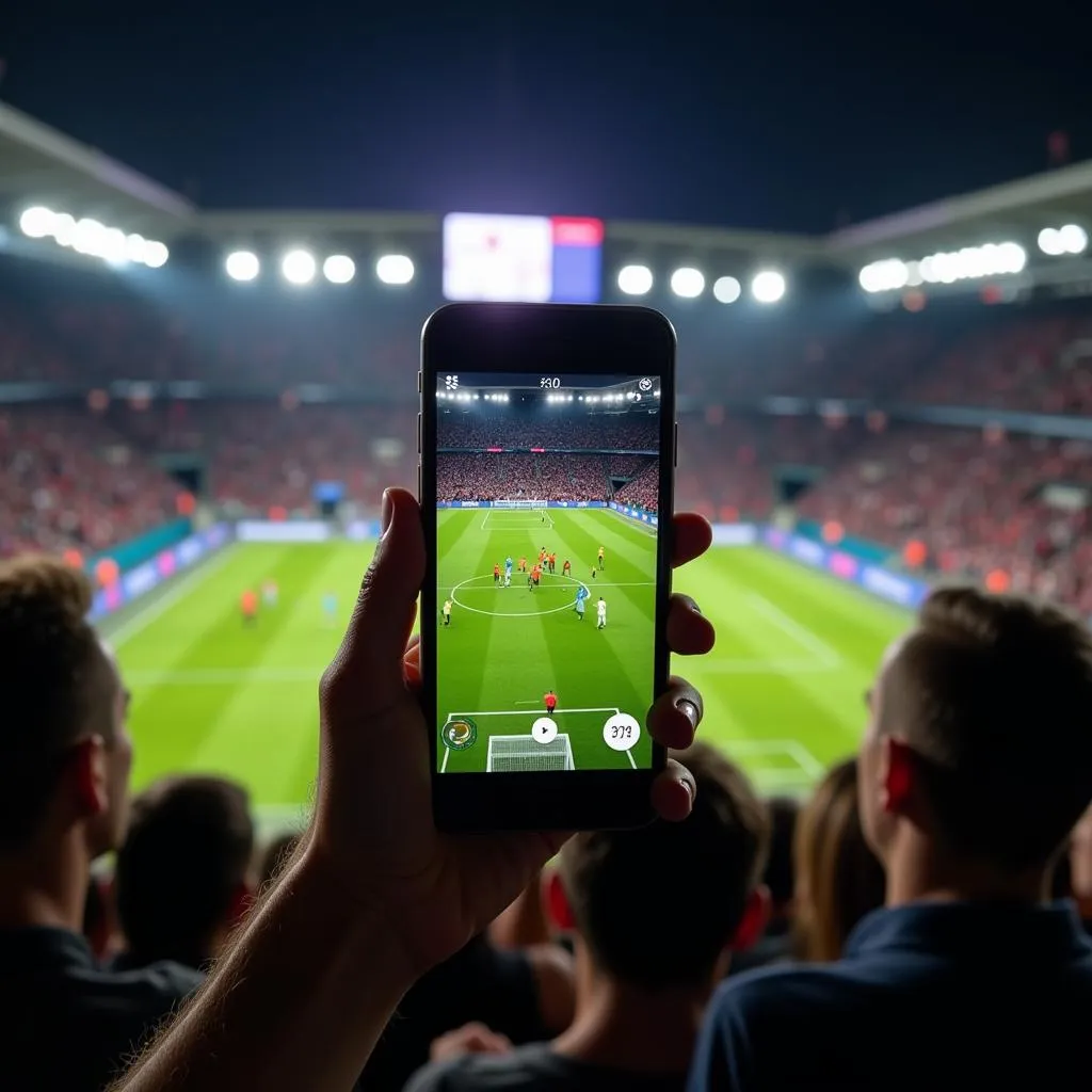 Free live football streaming on phone