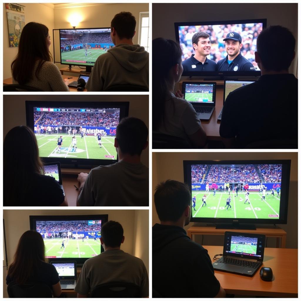 Streaming NCAA Football on Multiple Devices