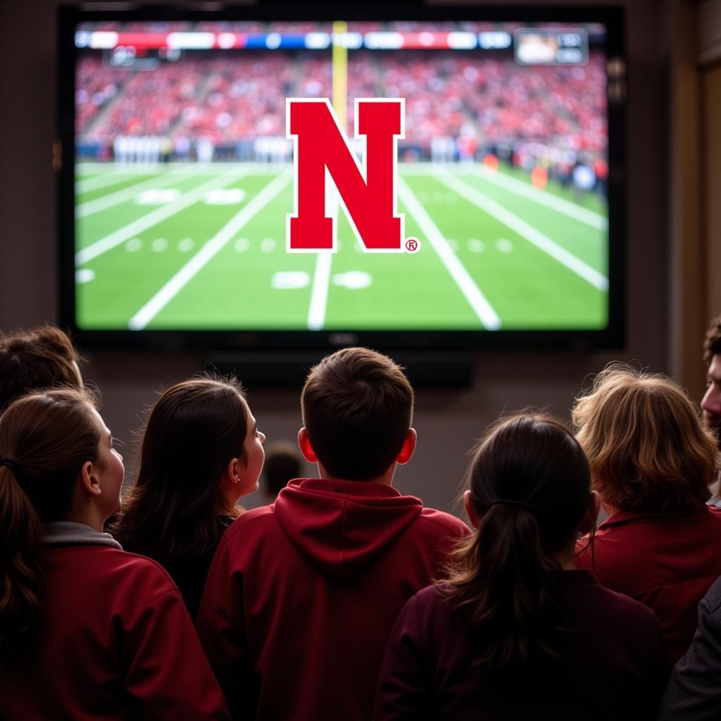 Trực tiếp bóng đá Nebraska Cornhuskers