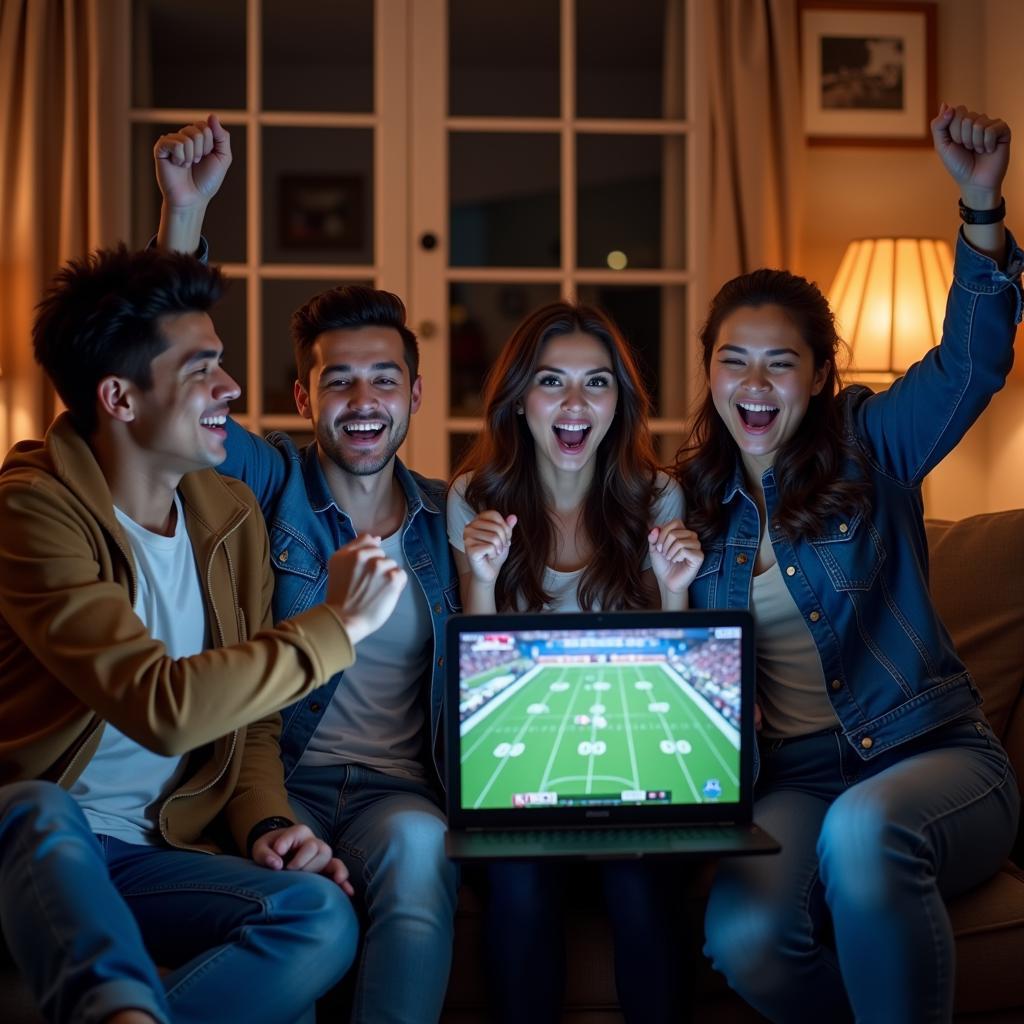 Watching NFL Football Live Stream for Free