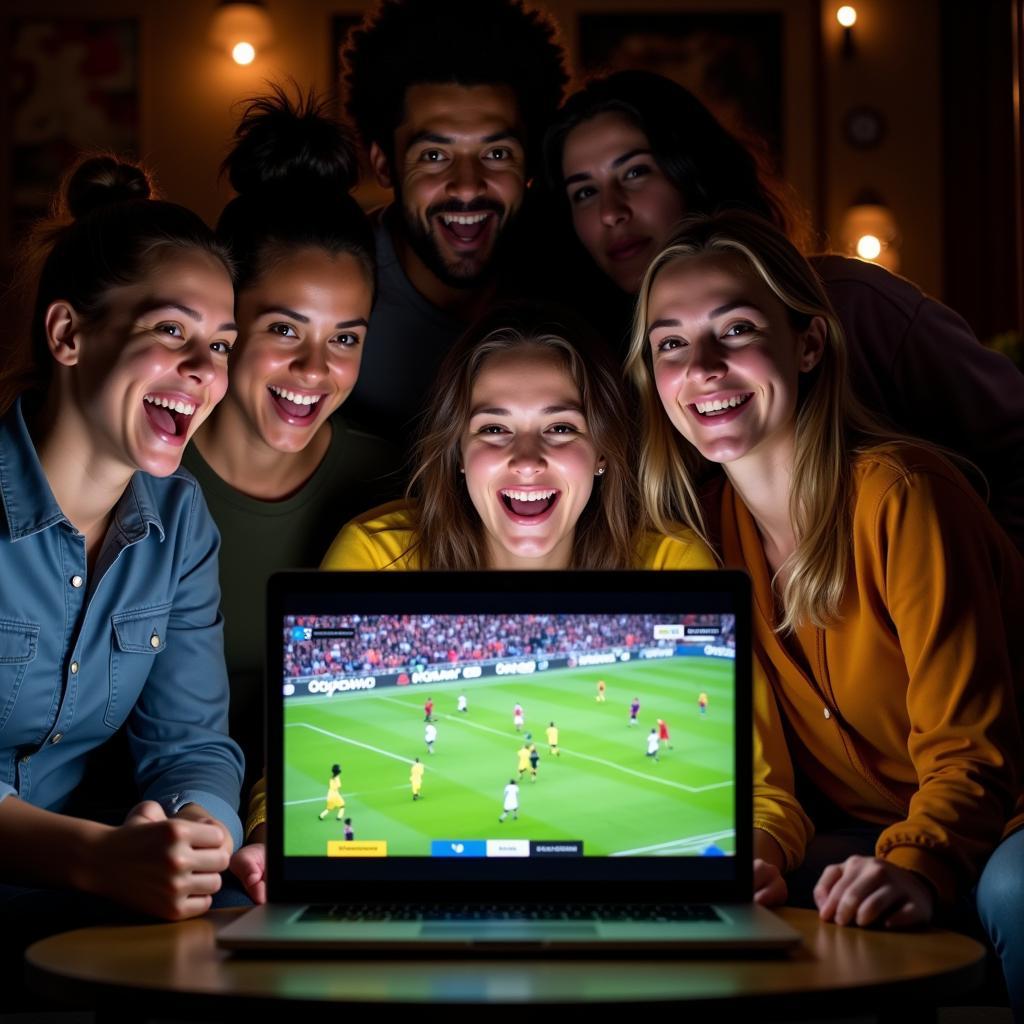 Free Live Stream Women's Football