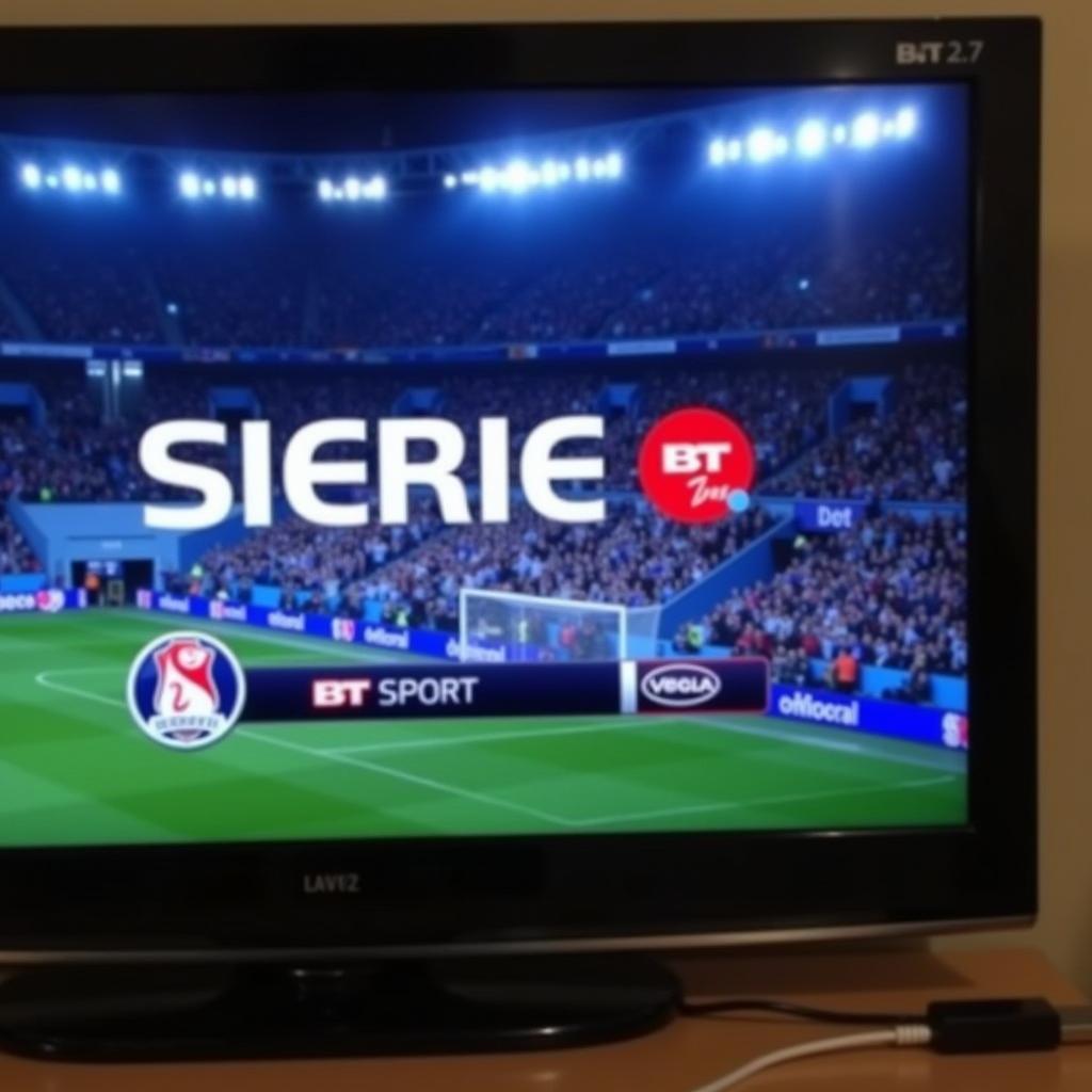 Xem trực tiếp bóng đá Serie A trên BT Sport