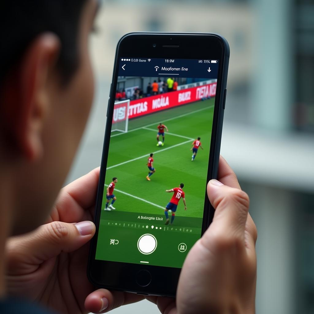 Mobile Live Football Streaming