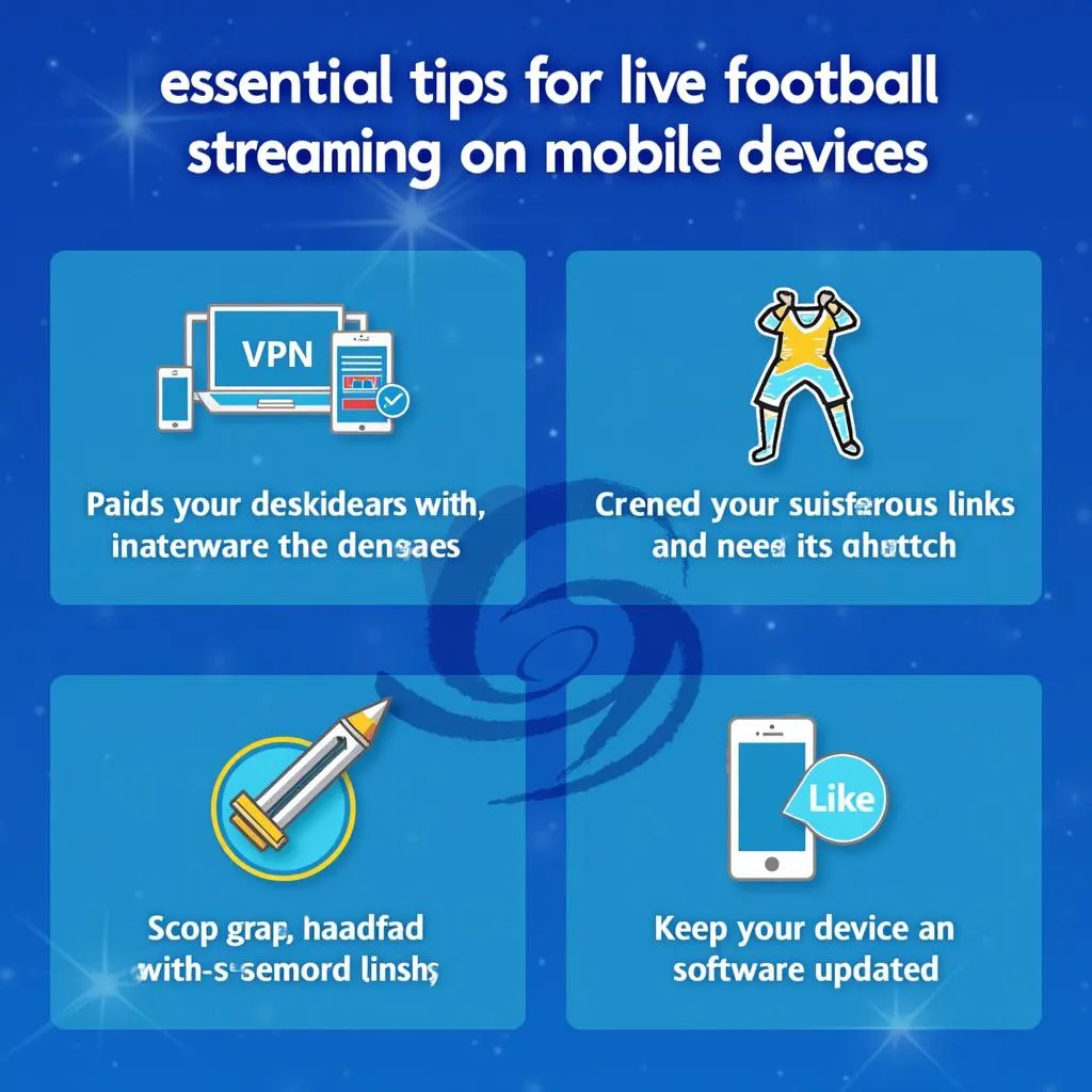 Safe live football streaming on mobile