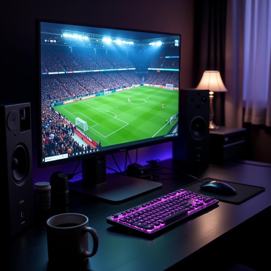 Live stream football on pc