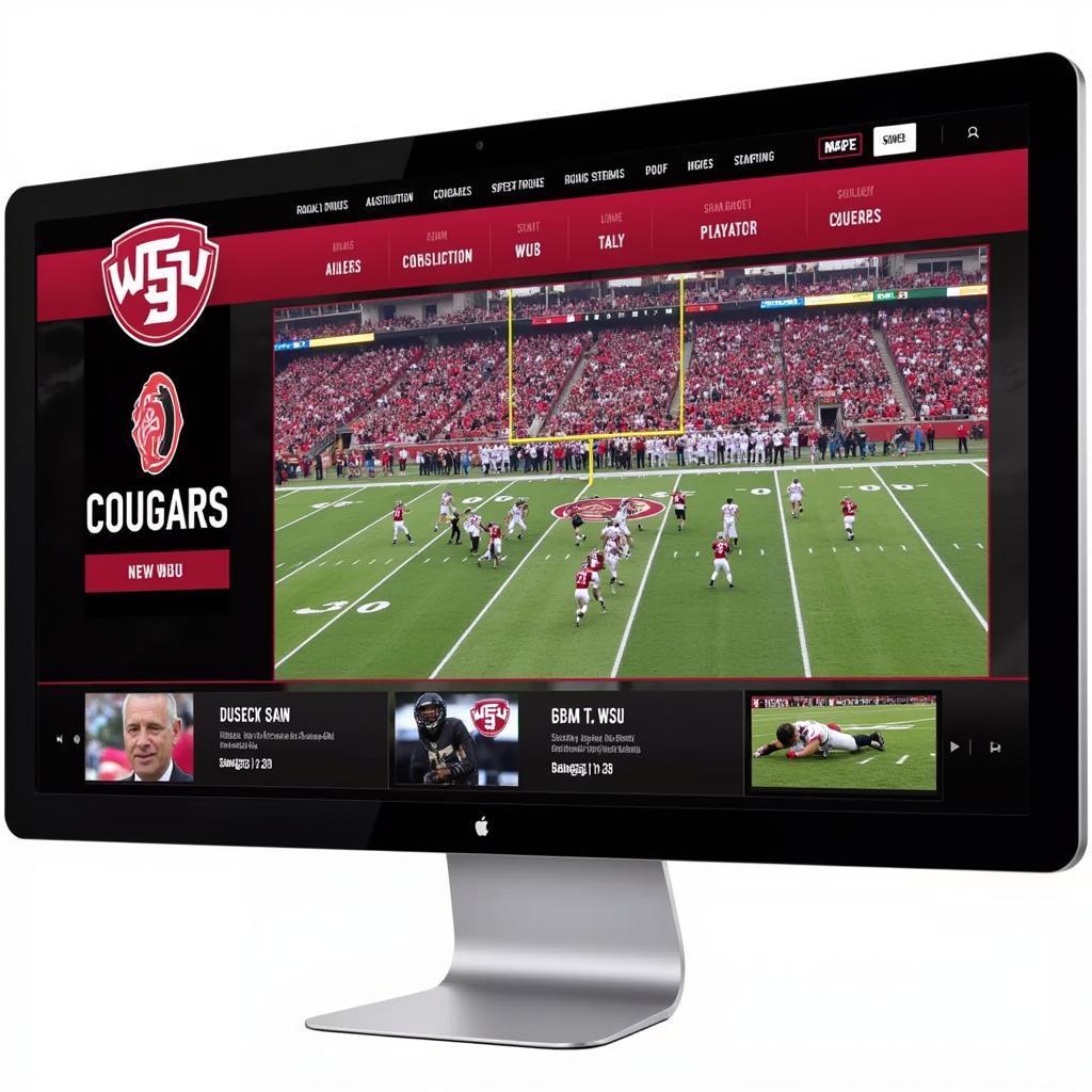 WSU Football Live Stream