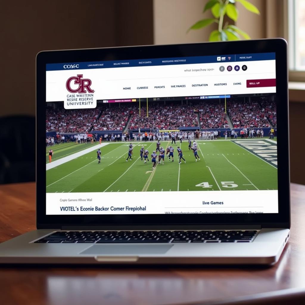 Xem trực tiếp Case Western Football trên website chính thức