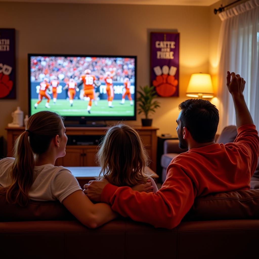 Xem trực tiếp Clemson Tigers Football trên Tivi