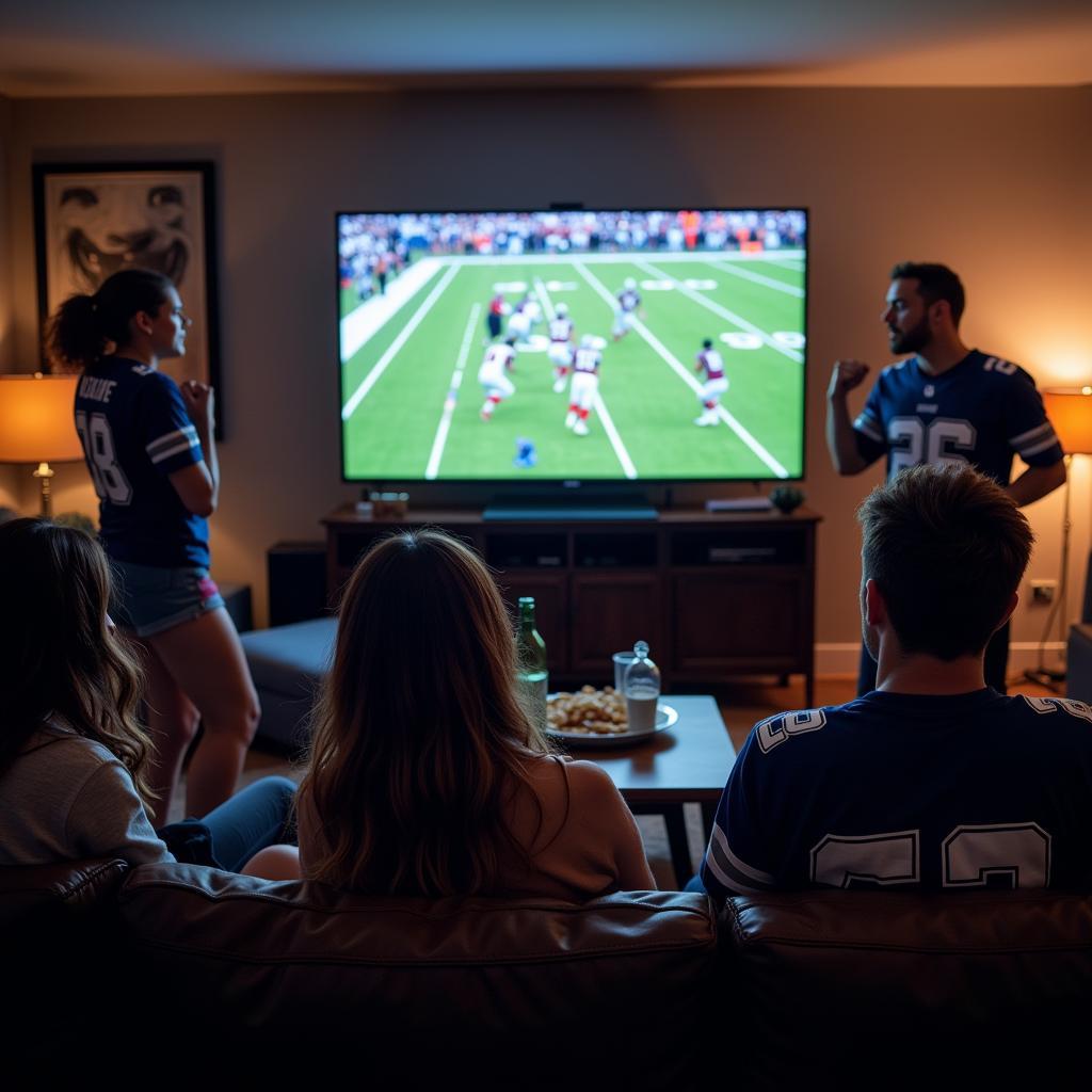 Xem Trực Tiếp Dallas Cowboys Tại Nhà