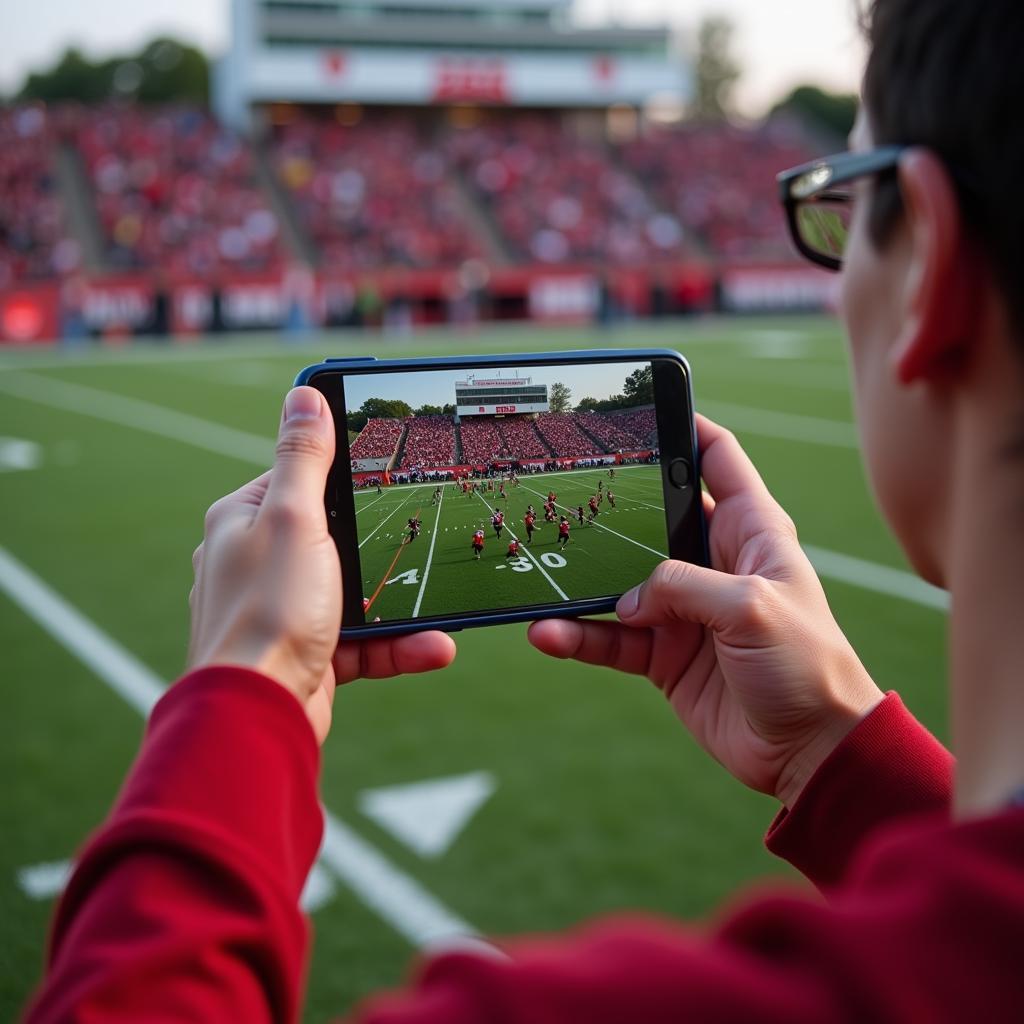 Xem trực tiếp Ferris State Football trên điện thoại