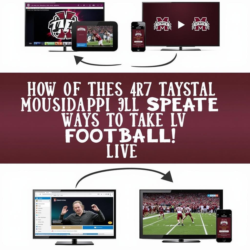 Xem Trực Tiếp Mississippi State Football Live