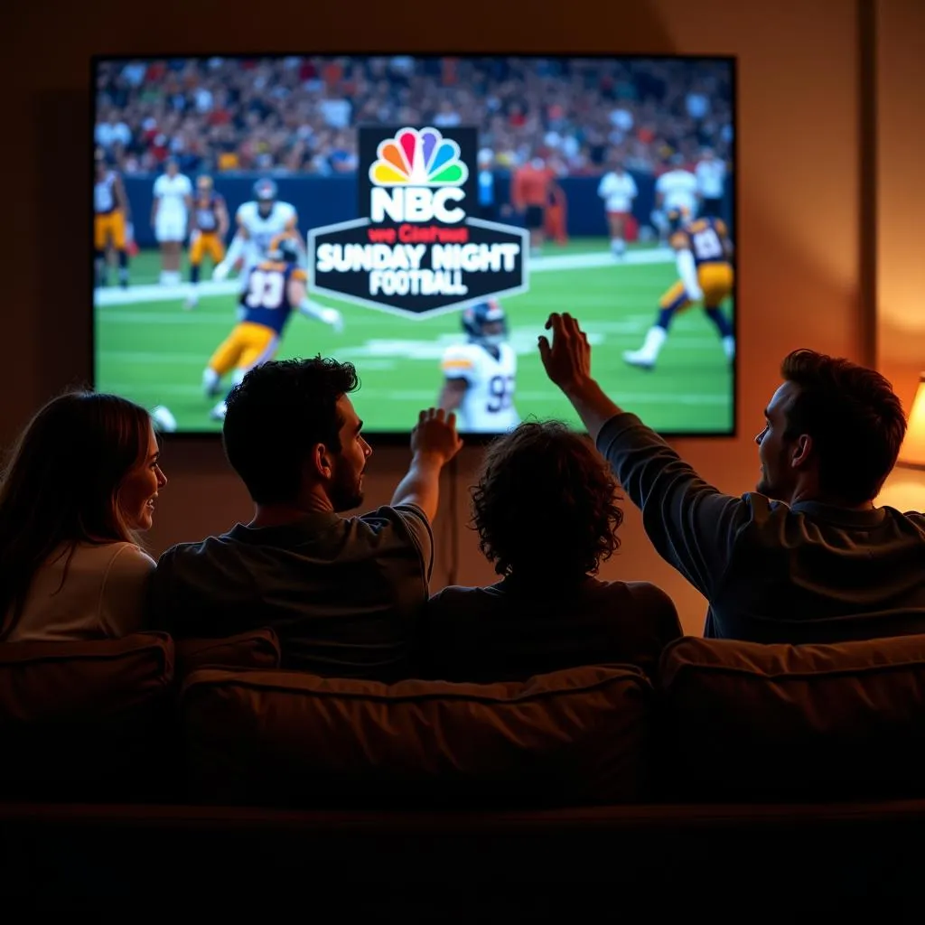 Xem trực tiếp NBC Sunday Night Football