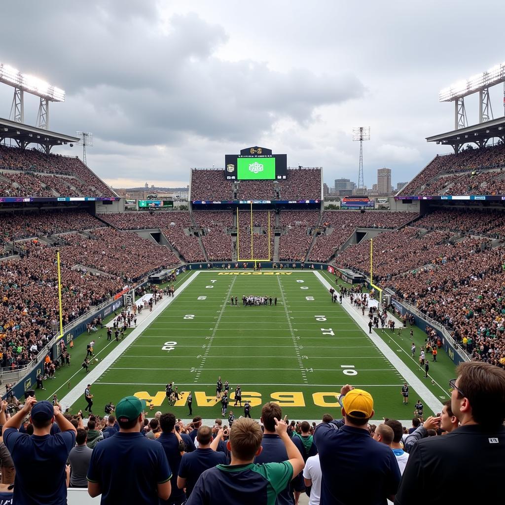 Notre Dame Football Live Stream