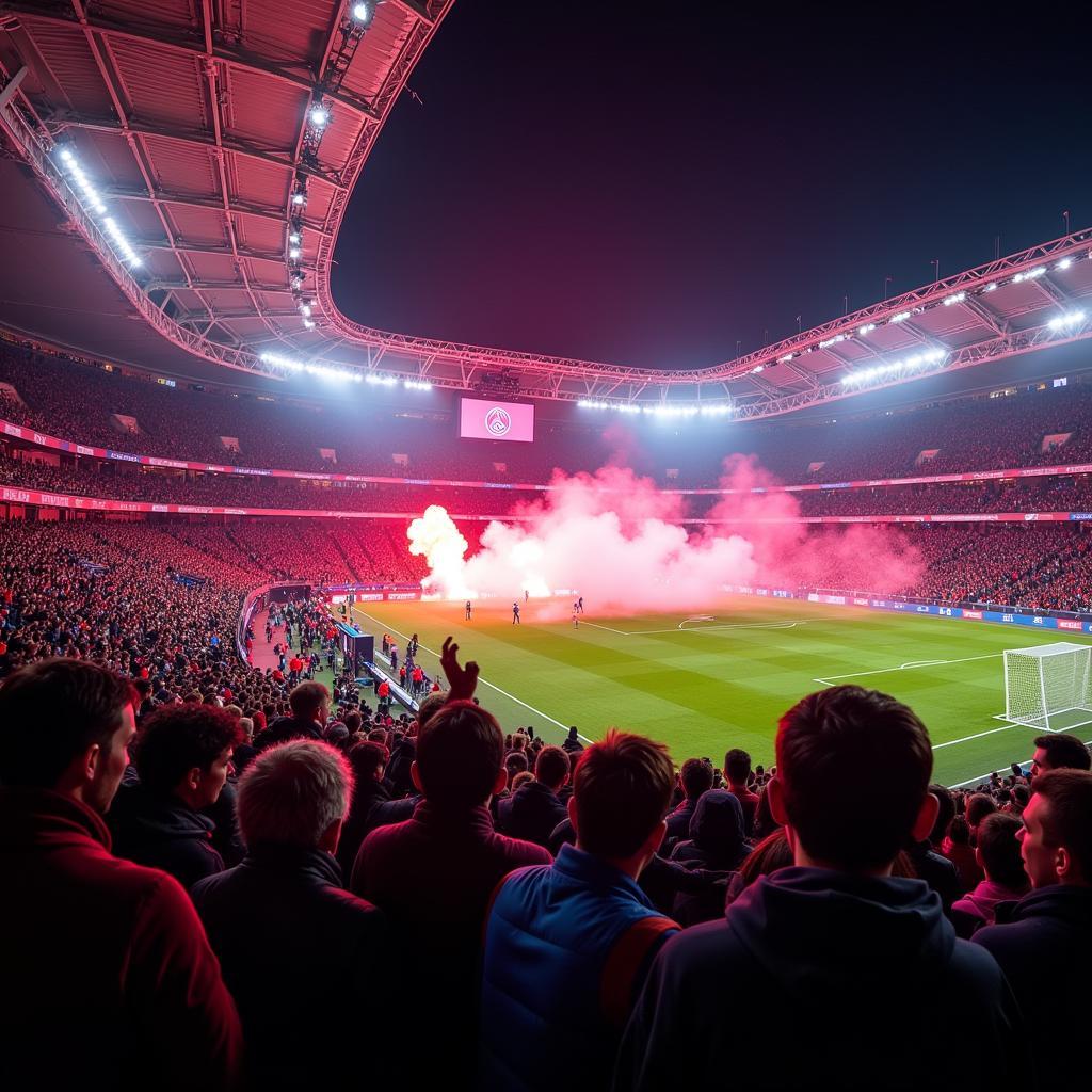 Trực tiếp PSG tại Parc des Princes