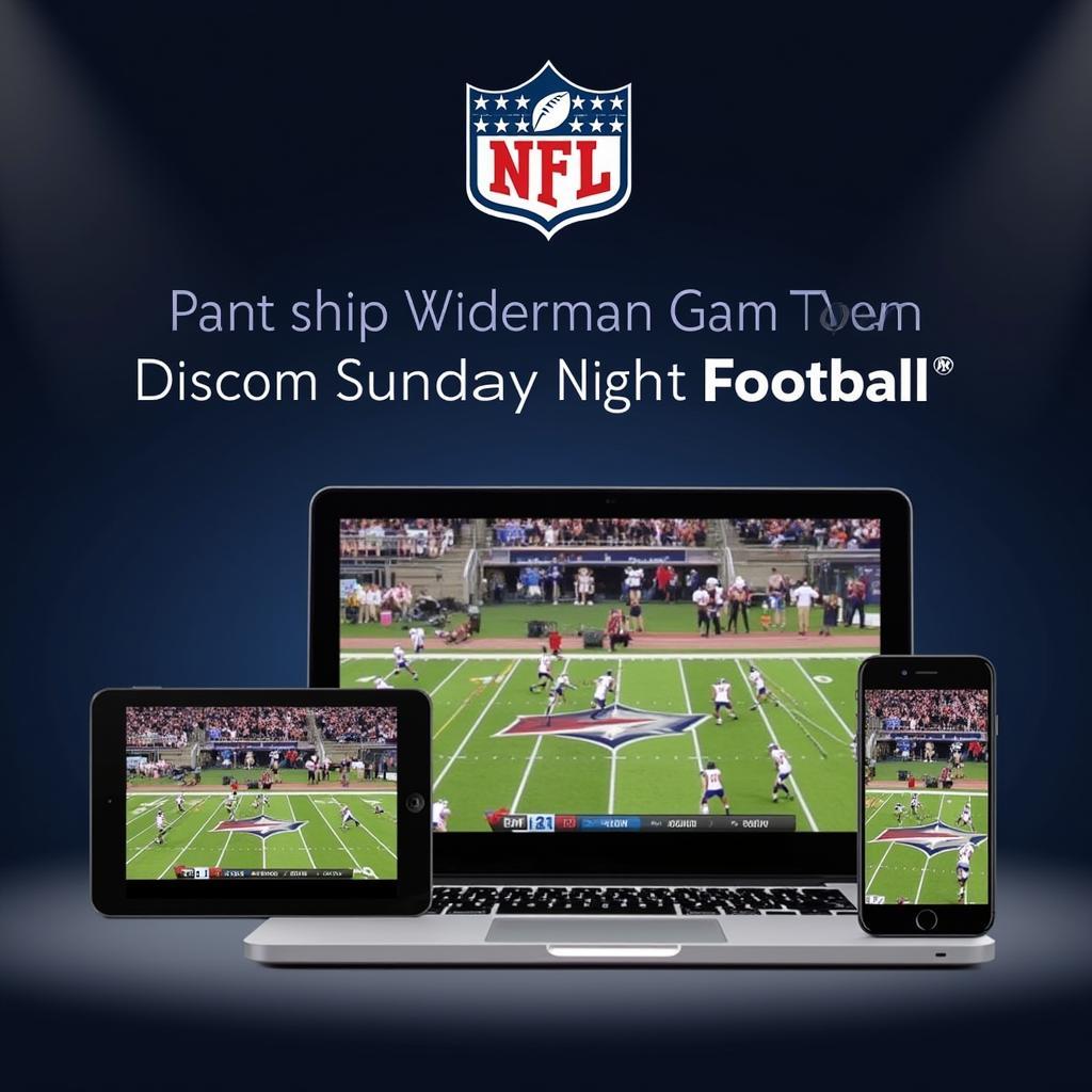 Xem trực tiếp Sunday Night Football online trên nhiều nền tảng