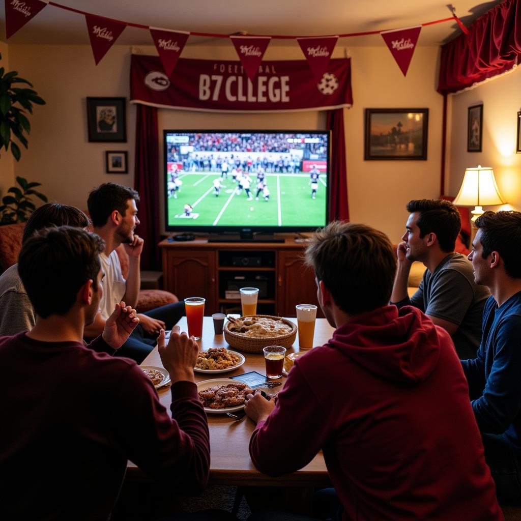 College Football Live TV Streaming