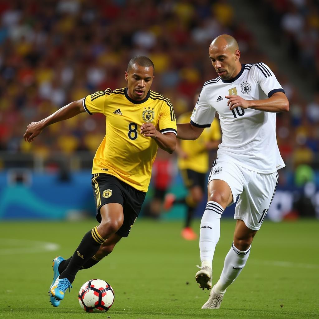 Yacine Brahimi tại World Cup 2014