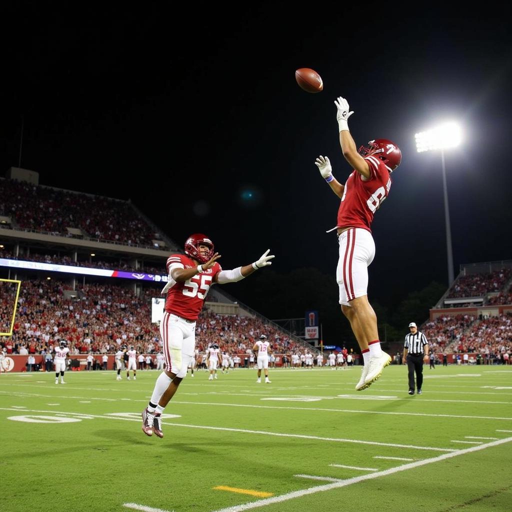 Game-Winning Touchdown in the 2015 UIL State Football Championships