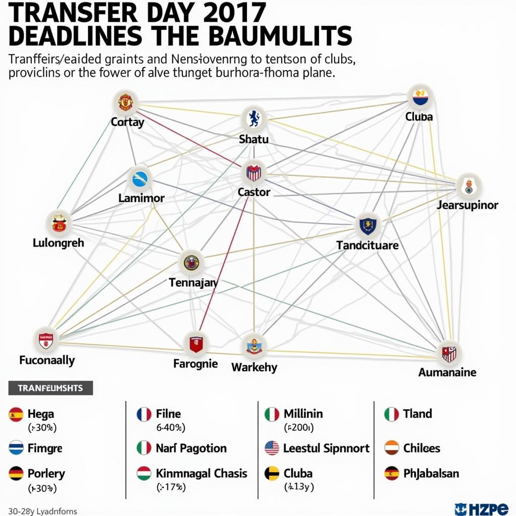 Analyzing the Impact of the 2017 Transfer Deadline