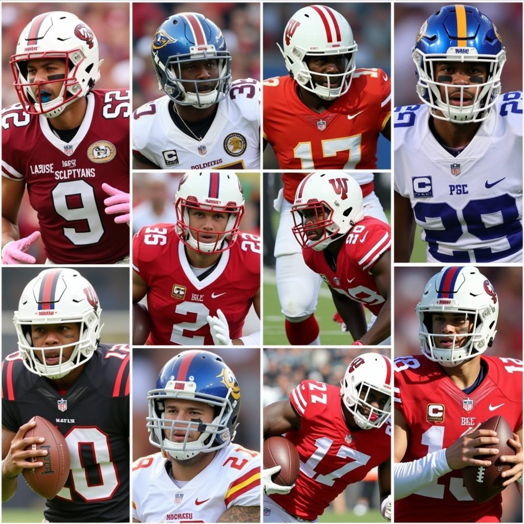 Top College Football Players of 2018