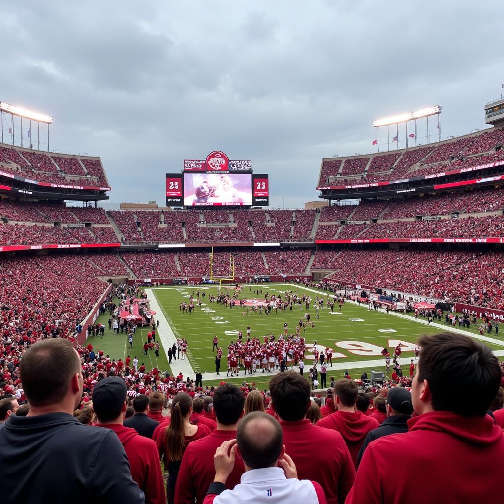 2019 Alabama High School Football Championship Game Action