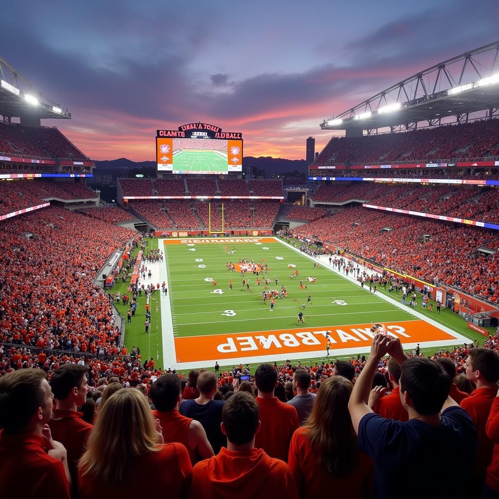 Clemson vs Alabama in the 2019 College Football Championship Live Stream