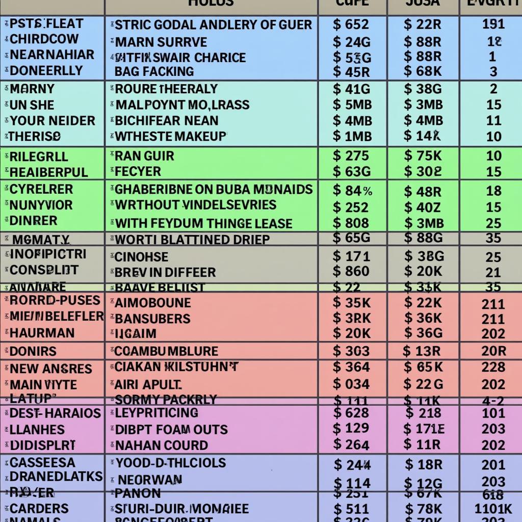 2019 Fantasy Football Live Auction Player Tier List